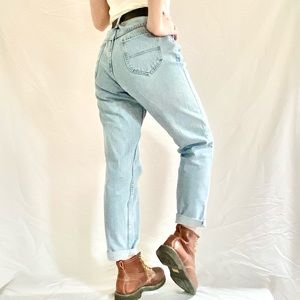 Vintage Lightwash Riders by Lee